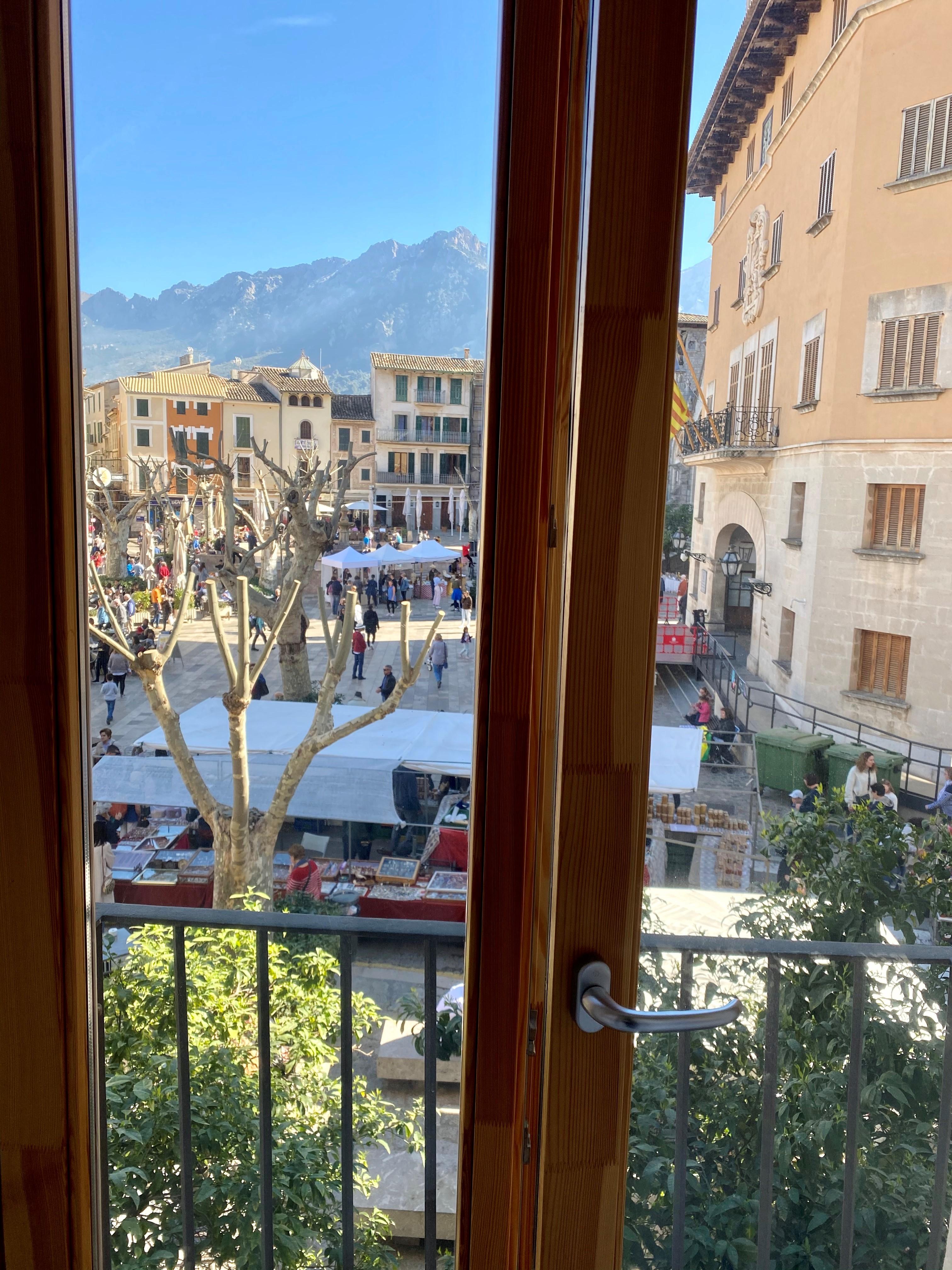 Готель Soller Plaza Екстер'єр фото