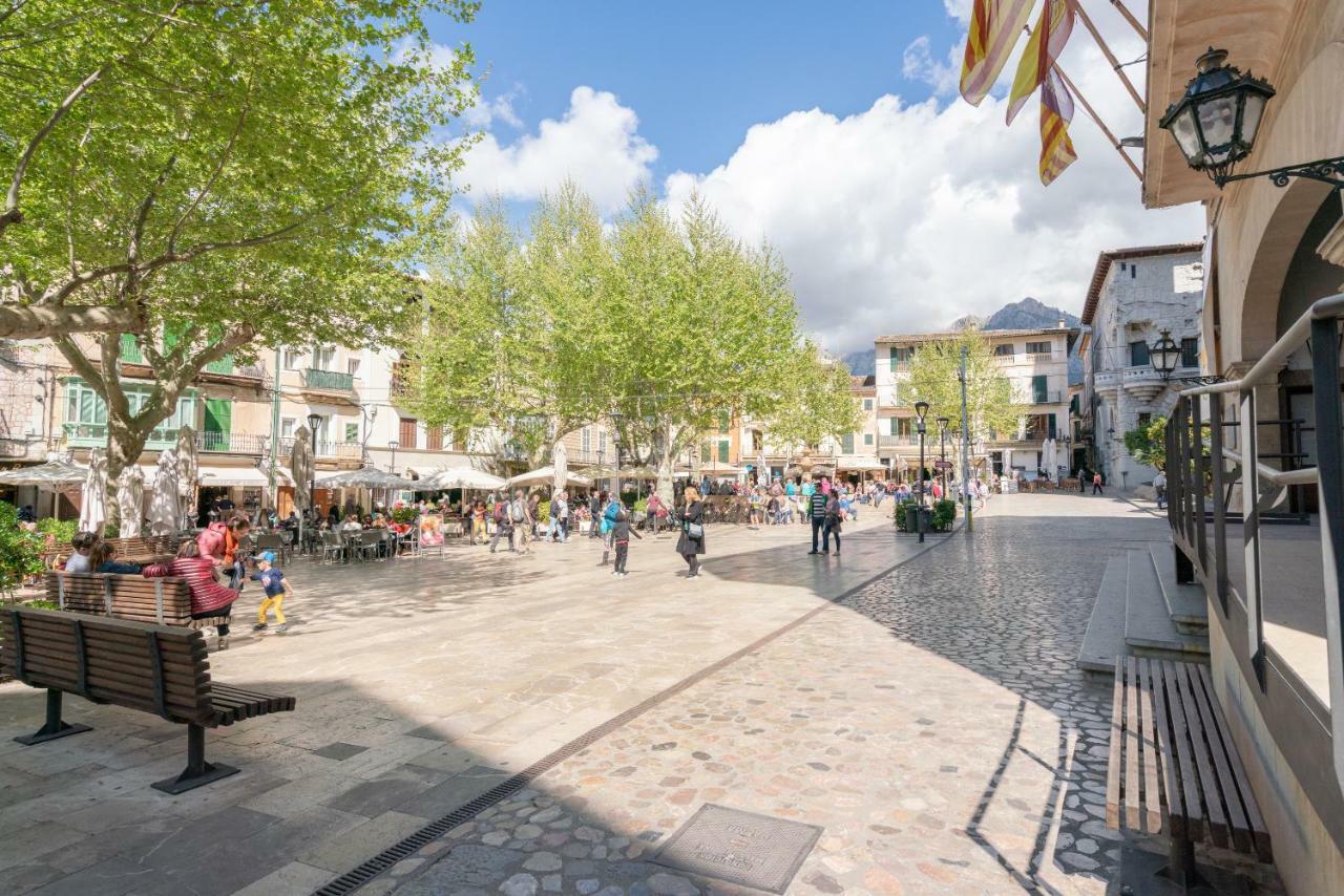 Готель Soller Plaza Екстер'єр фото