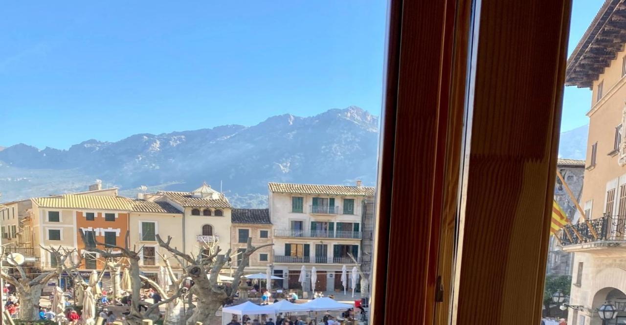 Готель Soller Plaza Екстер'єр фото